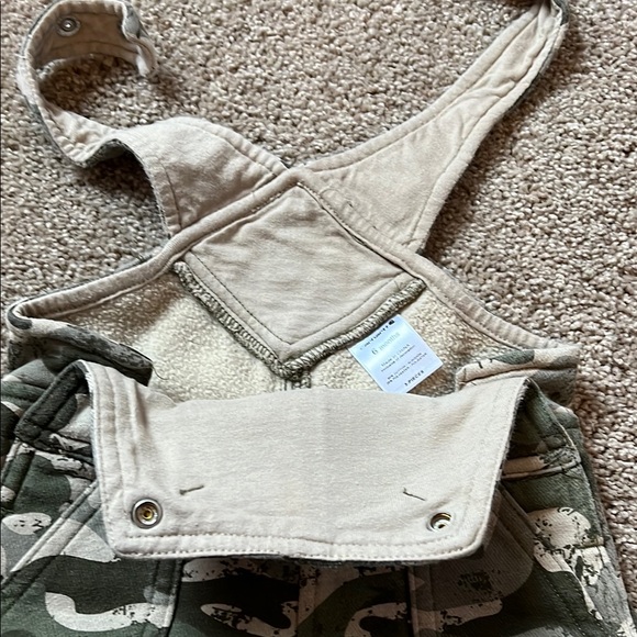 Carhartt Kids Camo Overalls - Picture 7 of 8